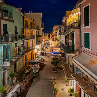 Manarola - By night